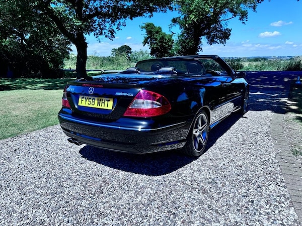 Used Mercedes-Benz CLK 2008 for sale - 72310850: Photo 11