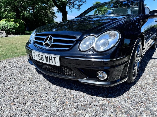Used Mercedes-Benz CLK 2008 for sale - 72310850: Photo 14