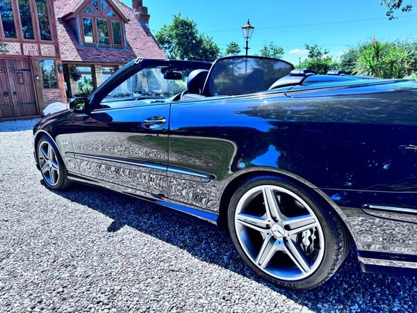 Used Mercedes-Benz CLK 2008 for sale - 72310850: Photo 19