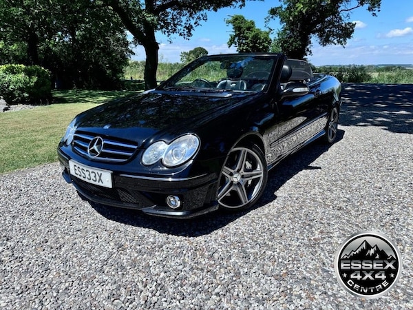 Used Mercedes-Benz CLK 2008 for sale - 72310850: Photo 1