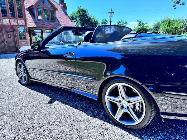 Used Mercedes-Benz CLK 2008 for sale - 72310850: Photo 20