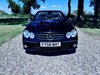 Used Mercedes-Benz CLK 2008 for sale - 72310850: Photo