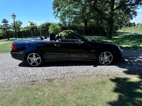 Used Mercedes-Benz CLK 2008 for sale - 72310850: Photo 4