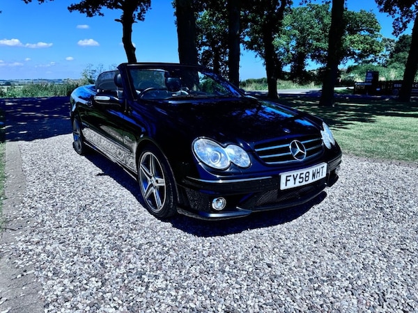 Used Mercedes-Benz CLK 2008 for sale - 72310850: Photo 5