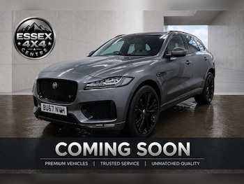Used Jaguar F-Pace 2017 for sale - 78372960: Photo