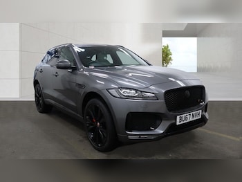 Used Jaguar F-Pace 2017 for sale - 78372960: Photo