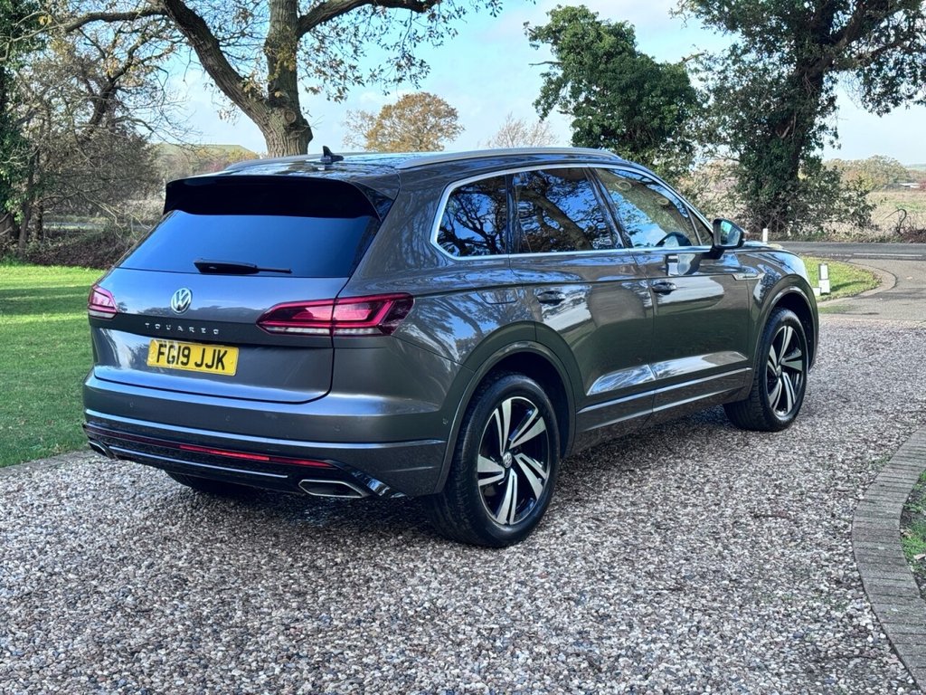 Used Volkswagen Touareg 2019 for sale - 76724719: Photo 11