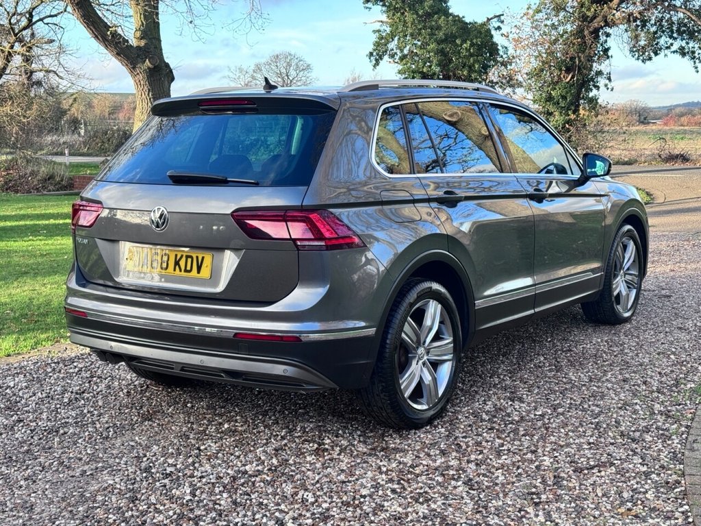 Used Volkswagen Tiguan 2018 for sale - 76768740: Photo 13