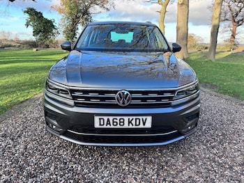 Used Volkswagen Tiguan 2018 for sale - 76768740: Photo