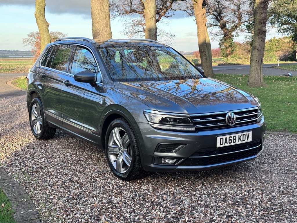 Used Volkswagen Tiguan 2018 for sale - 76768740: Photo 5