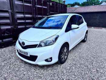 2014 (14) - 1.3 DUAL VVT-i ICON PLUS PETROL MANUAL 5-Door