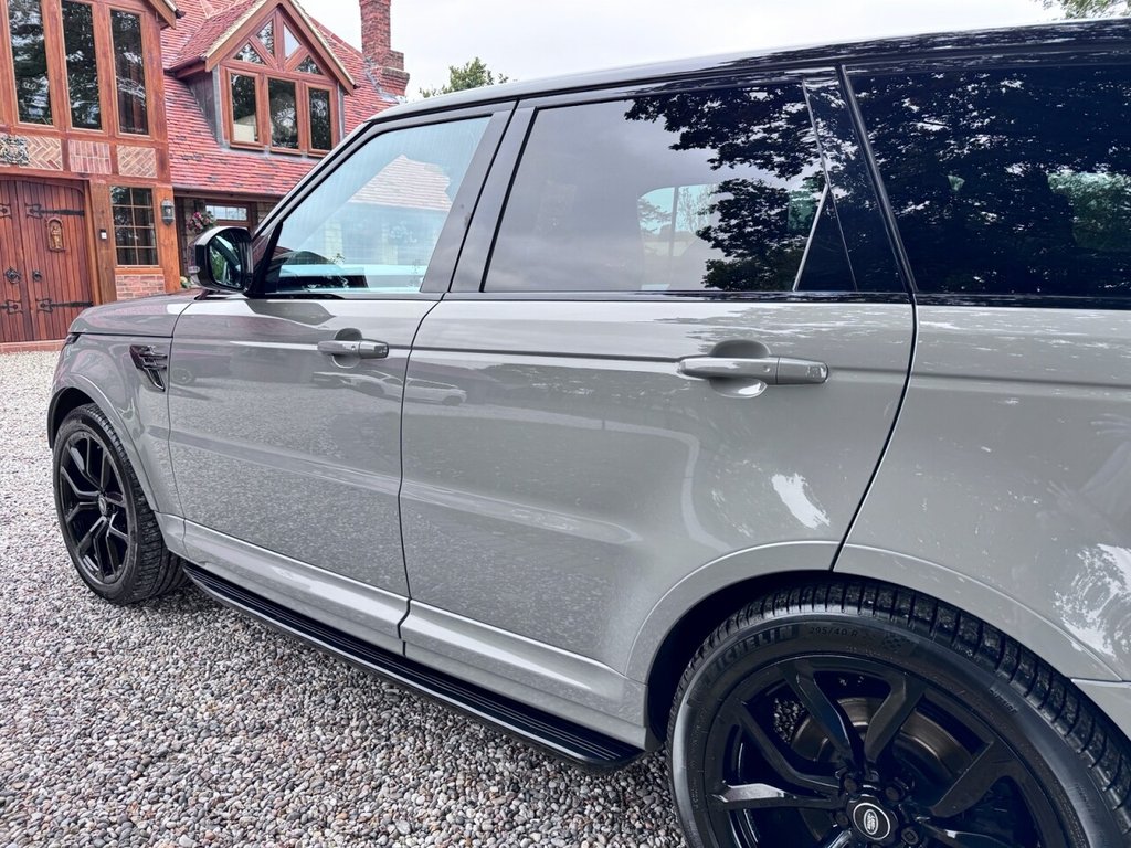 Used Land Rover Range Rover Sport 2018 for sale - 76235853: Photo 25