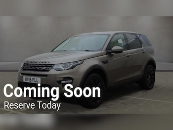 Land Rover Discovery Sport feature image