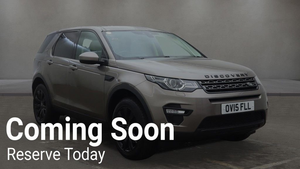 Used Land Rover Discovery Sport 2015 for sale - 77302616: Photo 2
