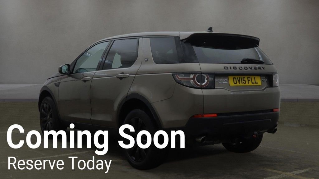 Used Land Rover Discovery Sport 2015 for sale - 77302616: Photo 3