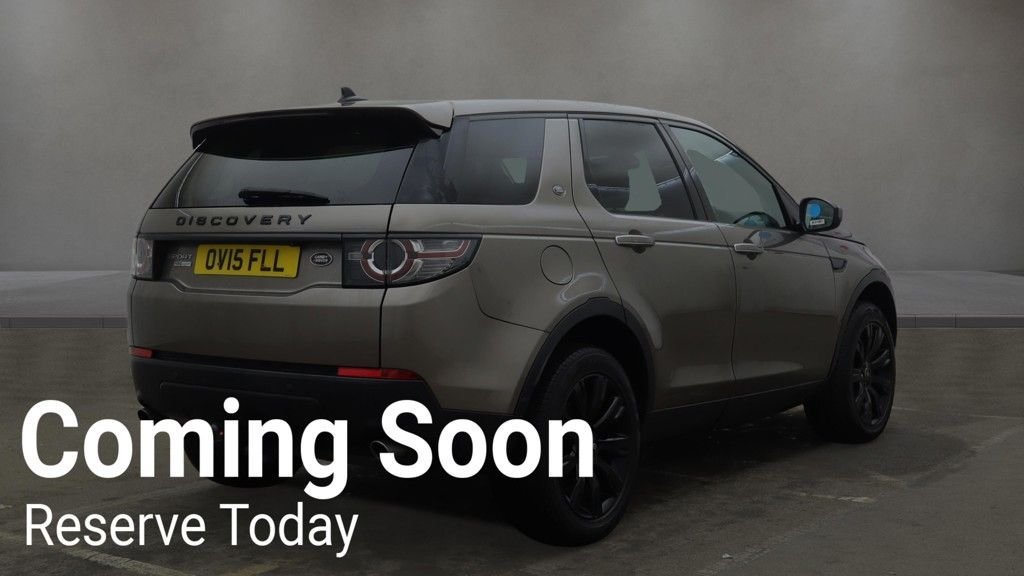 Used Land Rover Discovery Sport 2015 for sale - 77302616: Photo 4