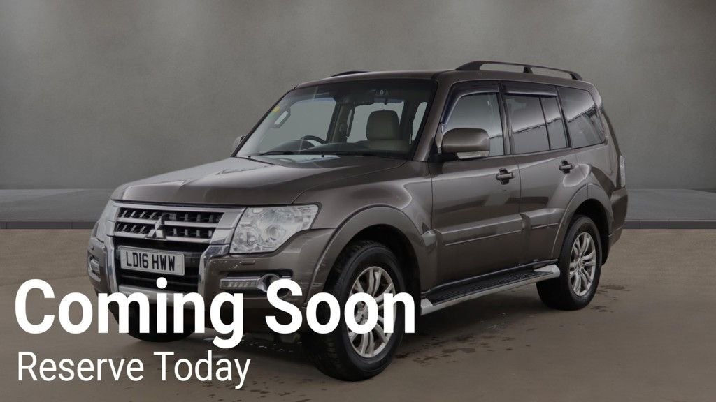 Used Mitsubishi Shogun 2016 for sale - 77288426: Photo 1