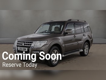 Mitsubishi Shogun feature image