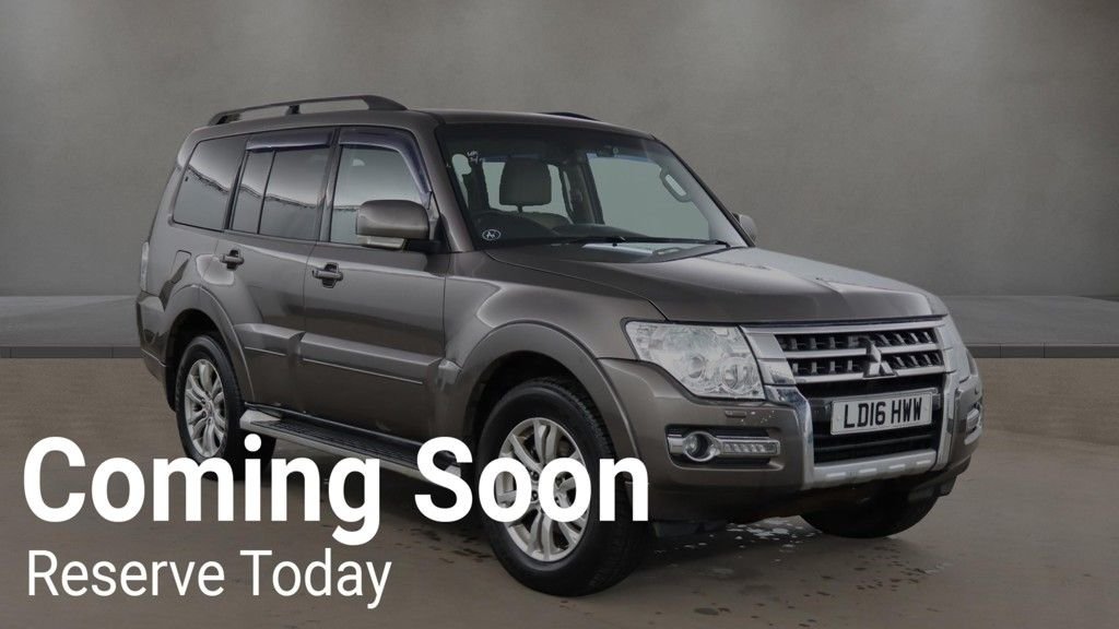 Used Mitsubishi Shogun 2016 for sale - 77288426: Photo 2