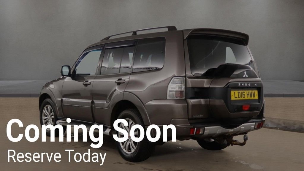 Used Mitsubishi Shogun 2016 for sale - 77288426: Photo 3