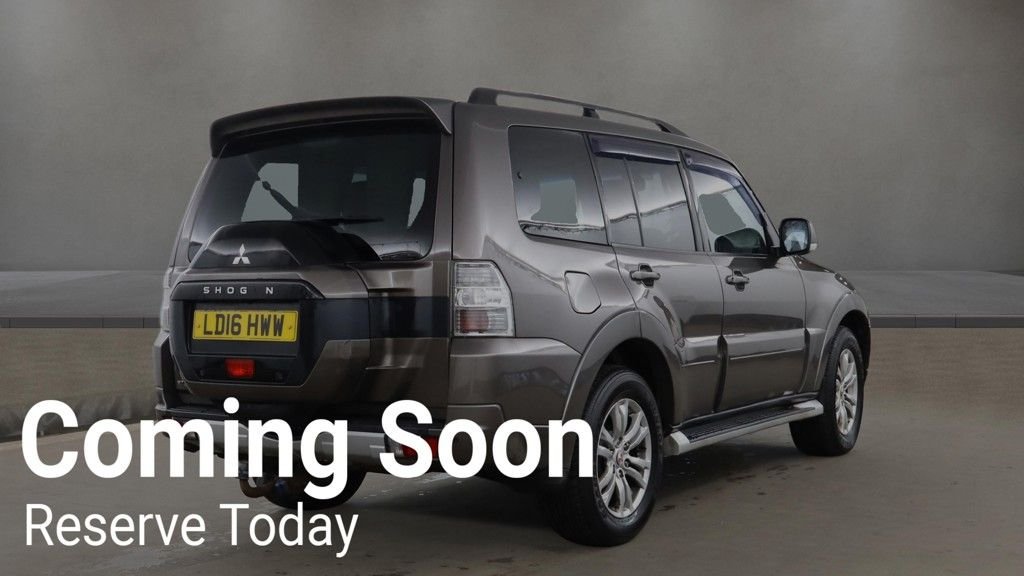 Used Mitsubishi Shogun 2016 for sale - 77288426: Photo 4