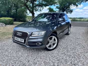 2012 (62) - 2.0 TDI S-LINE PLUS QUATTRO AUTOMATIC TIPTRONIC 5-Door