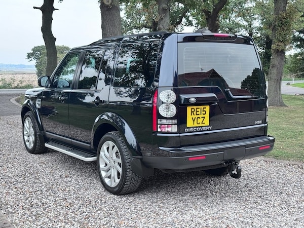 Used Land Rover Discovery 4 2015 for sale - 76235772: Photo 17