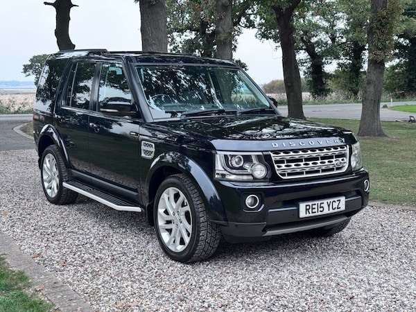 Used Land Rover Discovery 4 2015 for sale - 76235772: Photo 5