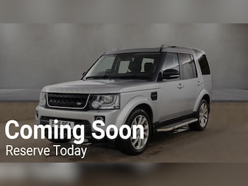 Land Rover Discovery feature image