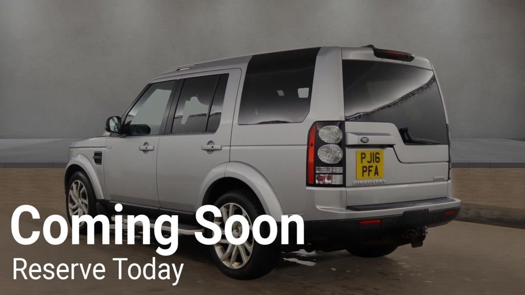 Used Land Rover Discovery 2016 for sale - 77394588: Photo 3