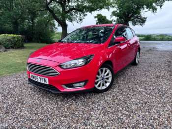 2015 (65) - 1.0T ECOBOOST TITANIUM 5dr PETROL 6 SPEED MANUAL EURO 6