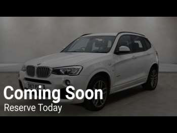 2017 (17) - 30d M-SPORT X-DRIVE AUTOMATIC EURO 6 5-Door