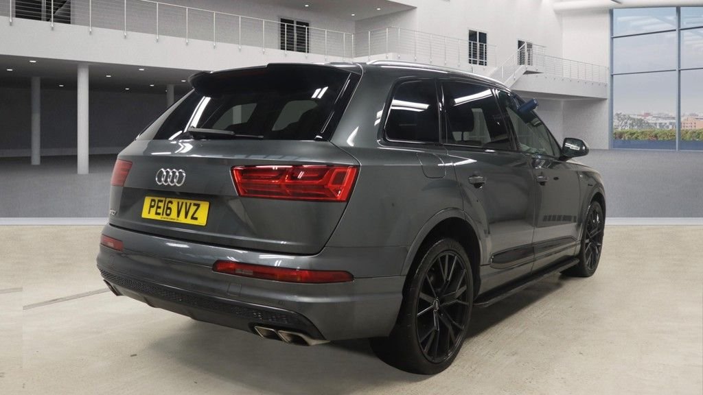 Used Audi Q7 2016 for sale - 77835843: Photo 4