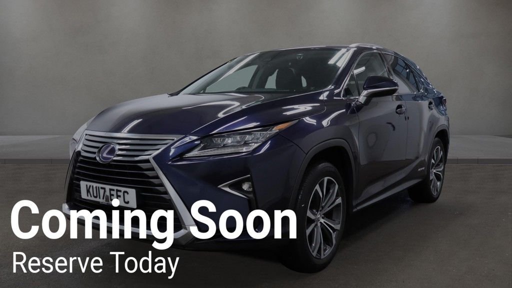 Used Lexus RX 2017 for sale - 76632375: Photo 1