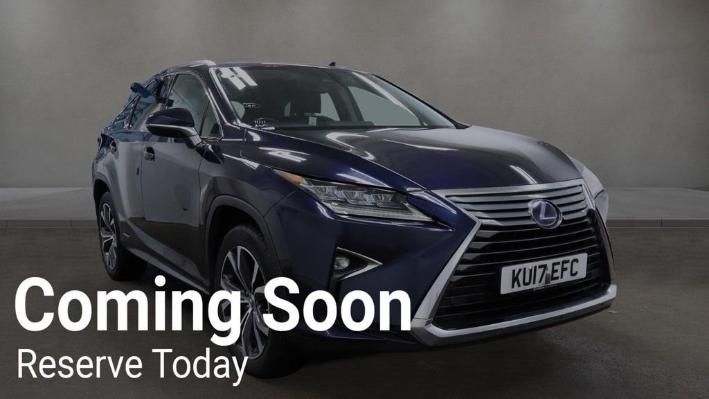 Used Lexus RX 2017 for sale - 76632375: Photo 2