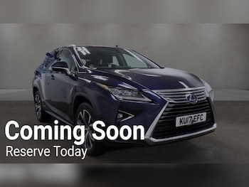 Used Lexus RX 2017 for sale - 76632375: Photo