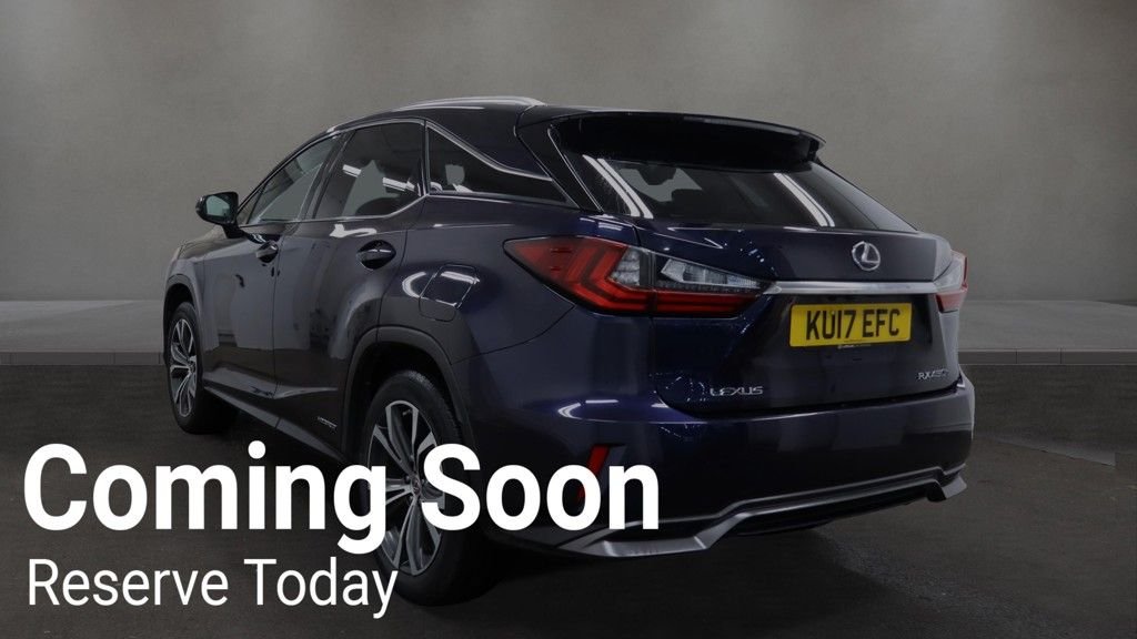 Used Lexus RX 2017 for sale - 76632375: Photo 3