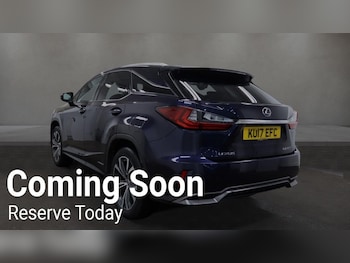 Used Lexus RX 2017 for sale - 76632375: Photo