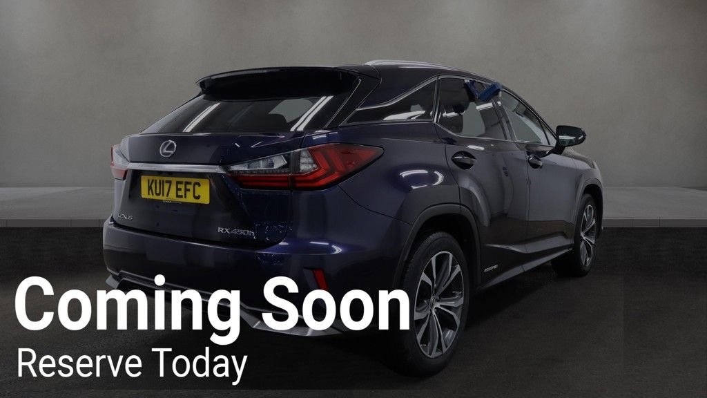 Used Lexus RX 2017 for sale - 76632375: Photo 4