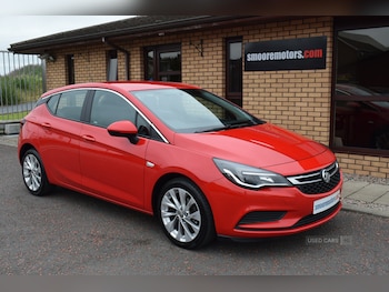 Used Vauxhall Astra 2017 for sale - 79304715: Photo