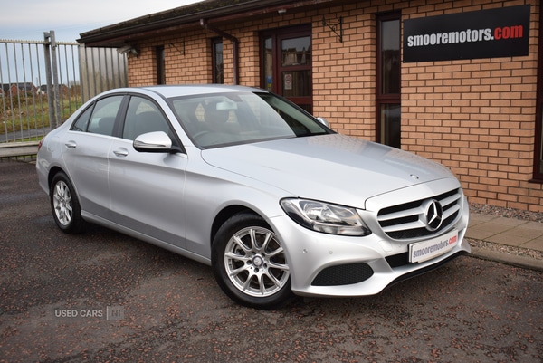 Used Mercedes-Benz C Class 2016 for sale - 77684840: Photo 1