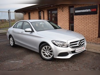 Used Mercedes-Benz C Class 2016 for sale - 77684840: Photo