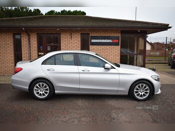 Used Mercedes-Benz C Class 2016 for sale - 77684840: Photo