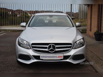 Used Mercedes-Benz C Class 2016 for sale - 77684840: Photo