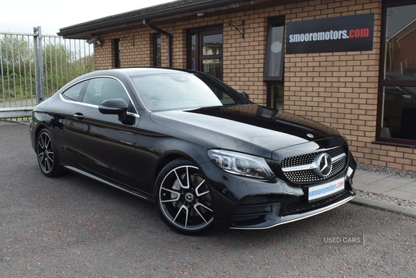 Used Mercedes-Benz C-Class 2018 for sale - 76216237: Photo 1
