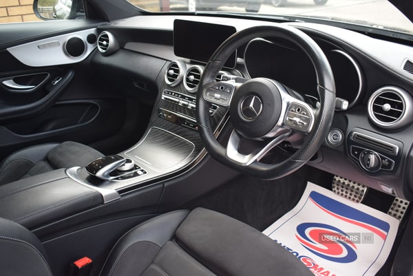 Used Mercedes-Benz C-Class 2018 for sale - 76216237: Photo 21