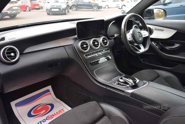 Used Mercedes-Benz C-Class 2018 for sale - 76216237: Photo 3