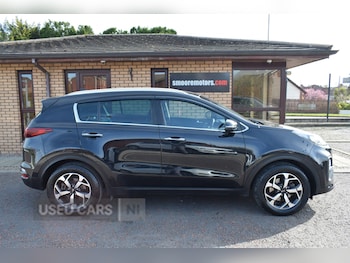 Used Kia Sportage 2021 for sale - 78349024: Photo