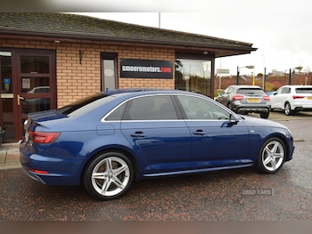 Used Audi A4 2018 for sale - 76474221: Photo