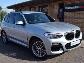2018 - xDrive30d M Sport 5dr Step Auto